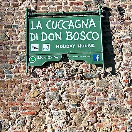 酒店 La Cuccagna Di Don Bosco - No Landlords And Neighbours - Absolute Privacy! 3*