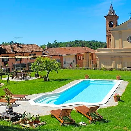 Отель La Cuccagna Di Don Bosco - No Landlords And Neighbours - Absolute Privacy! 3*