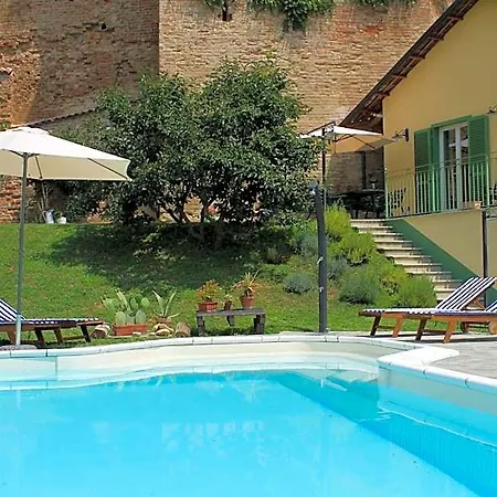 La Cuccagna Di Don Bosco - No Landlords And Neighbours - Absolute Privacy! 3* Villanova d'Asti